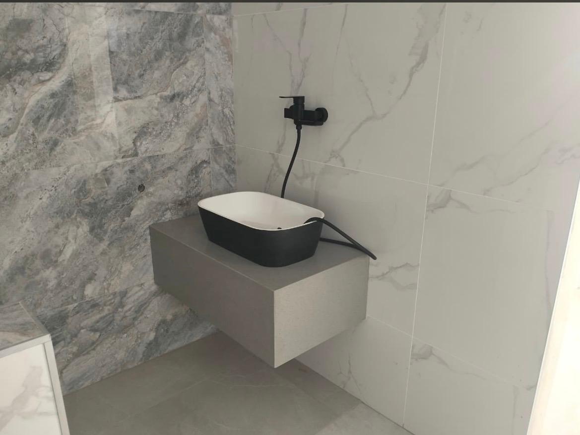 Modern Floating Vanity Top